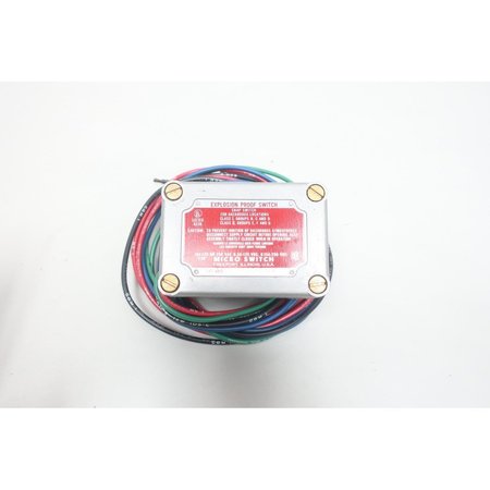 MICRO SWITCH Explosion Proof Snap 125/250V-Ac Limit Switch EXD-AR30-3